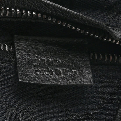 Gucci GG Monogram Double Pocket Belt Bag Black 6 of 9