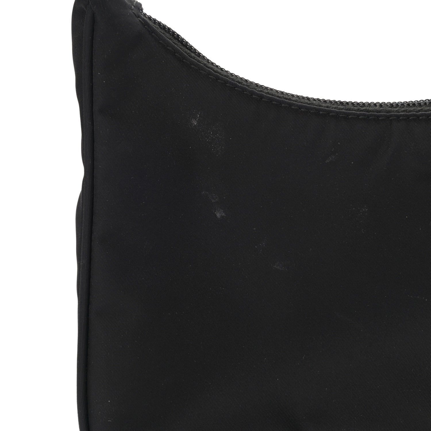 Prada Tessuto Nylon Mini Re-Edition 2000 Bag Black 13 of 13