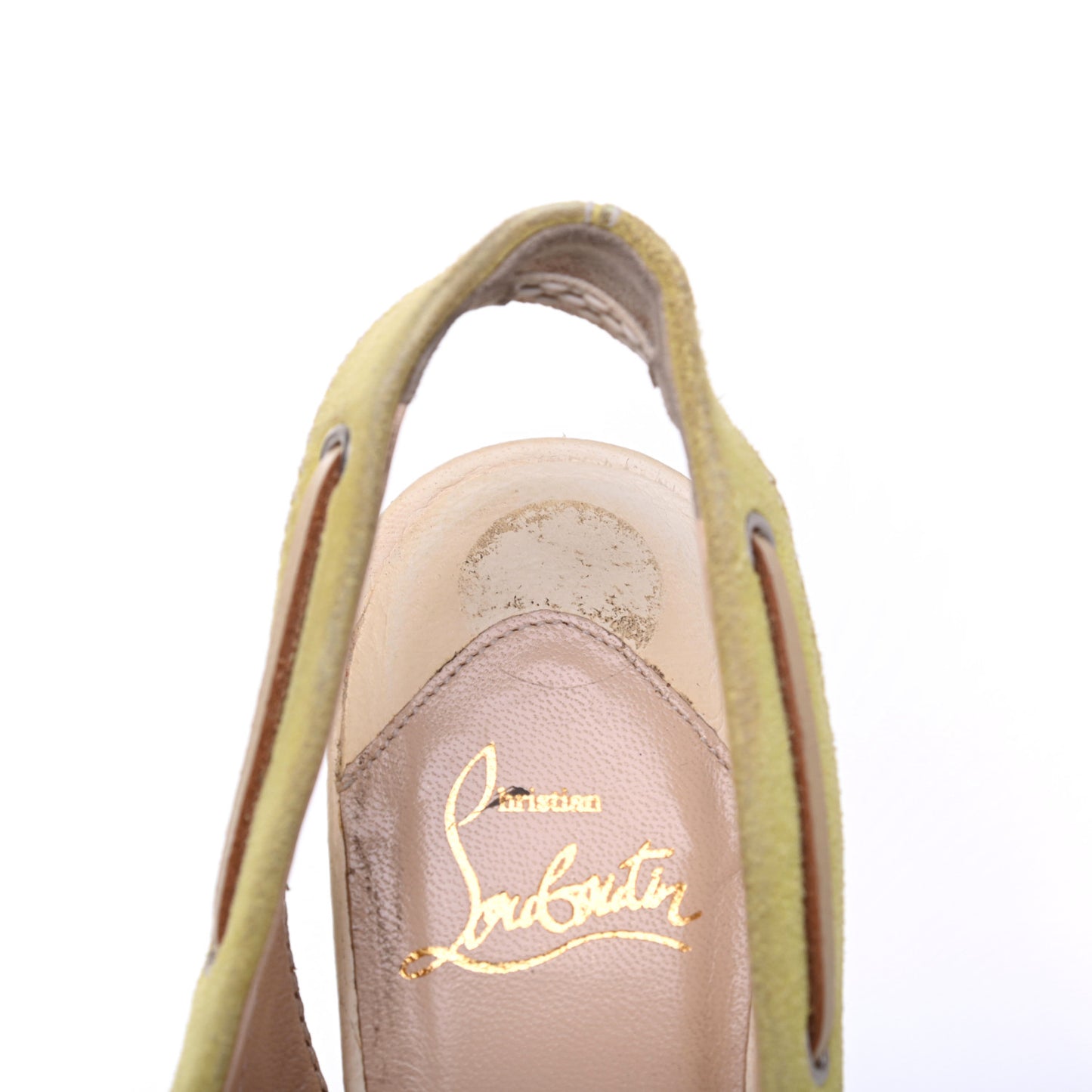 Suede Jefferson Plato 140 Pumps 37 Light Green