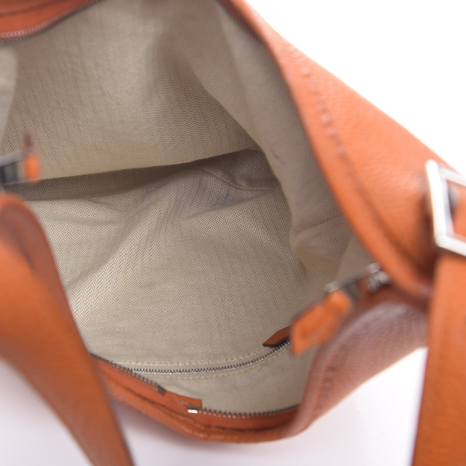 Hermes Taurillon Clemence Massai PM Orange 5 of 18
