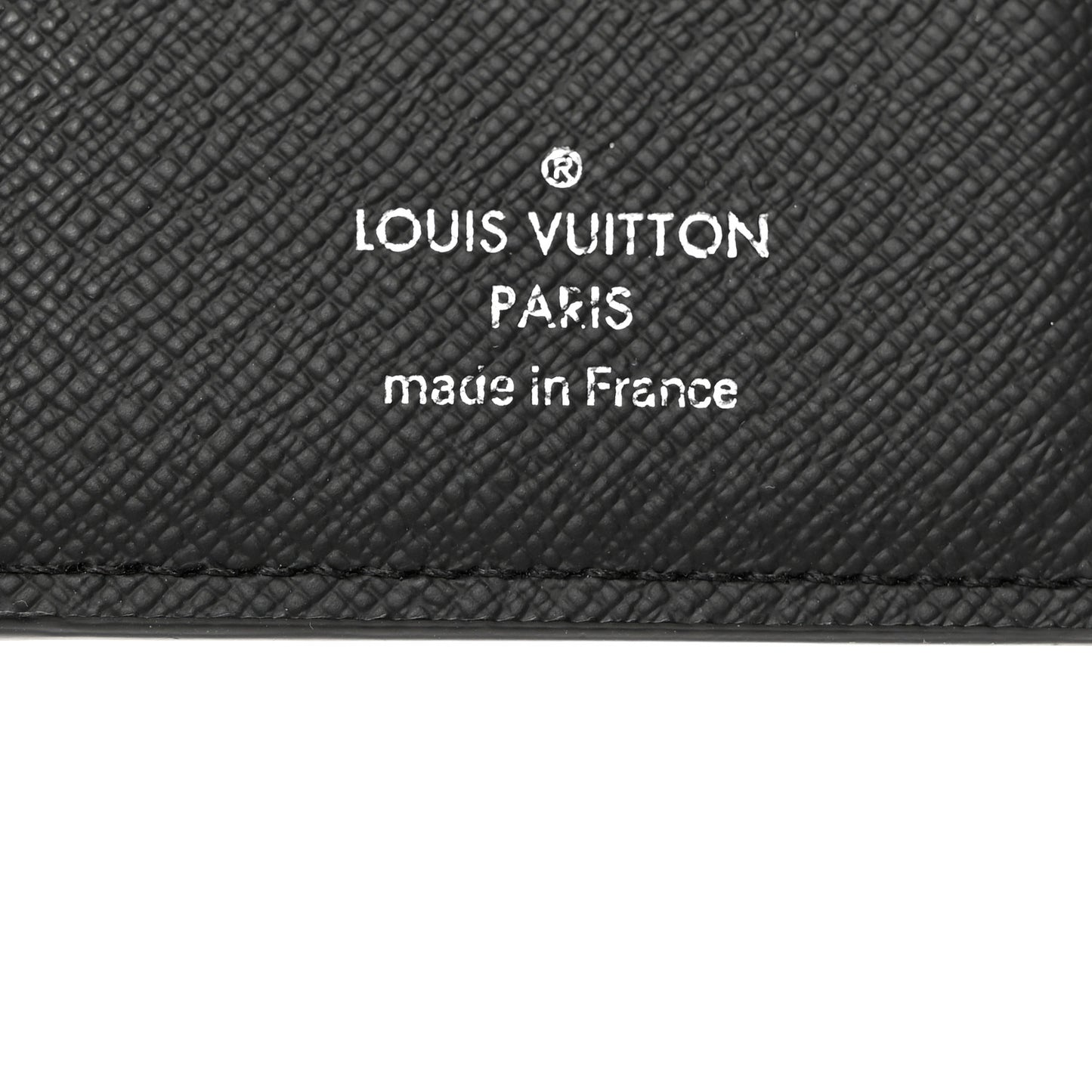 LOUIS VUITTON Monogram Eclipse Pocket Organizer NM