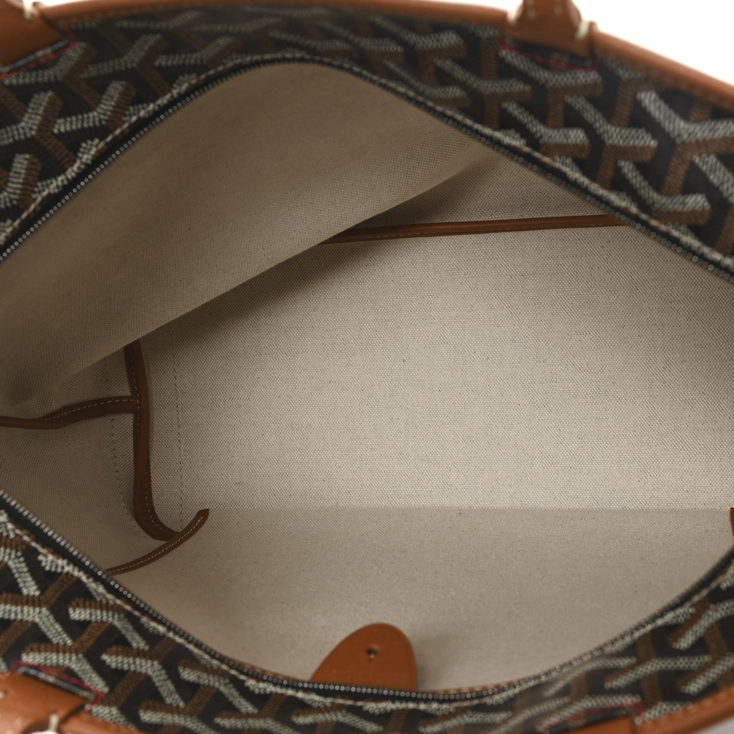 Goyardine Artois PM Black Gold