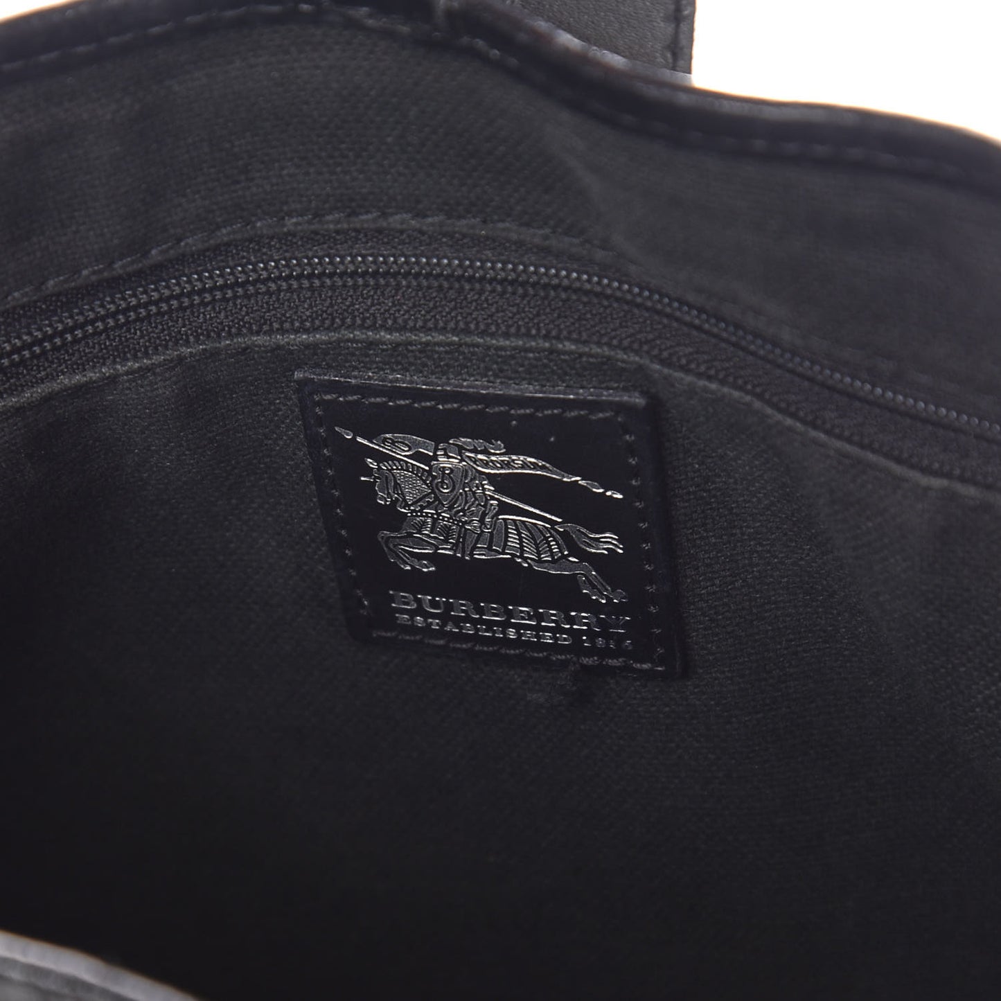 House Check Shoulder Black