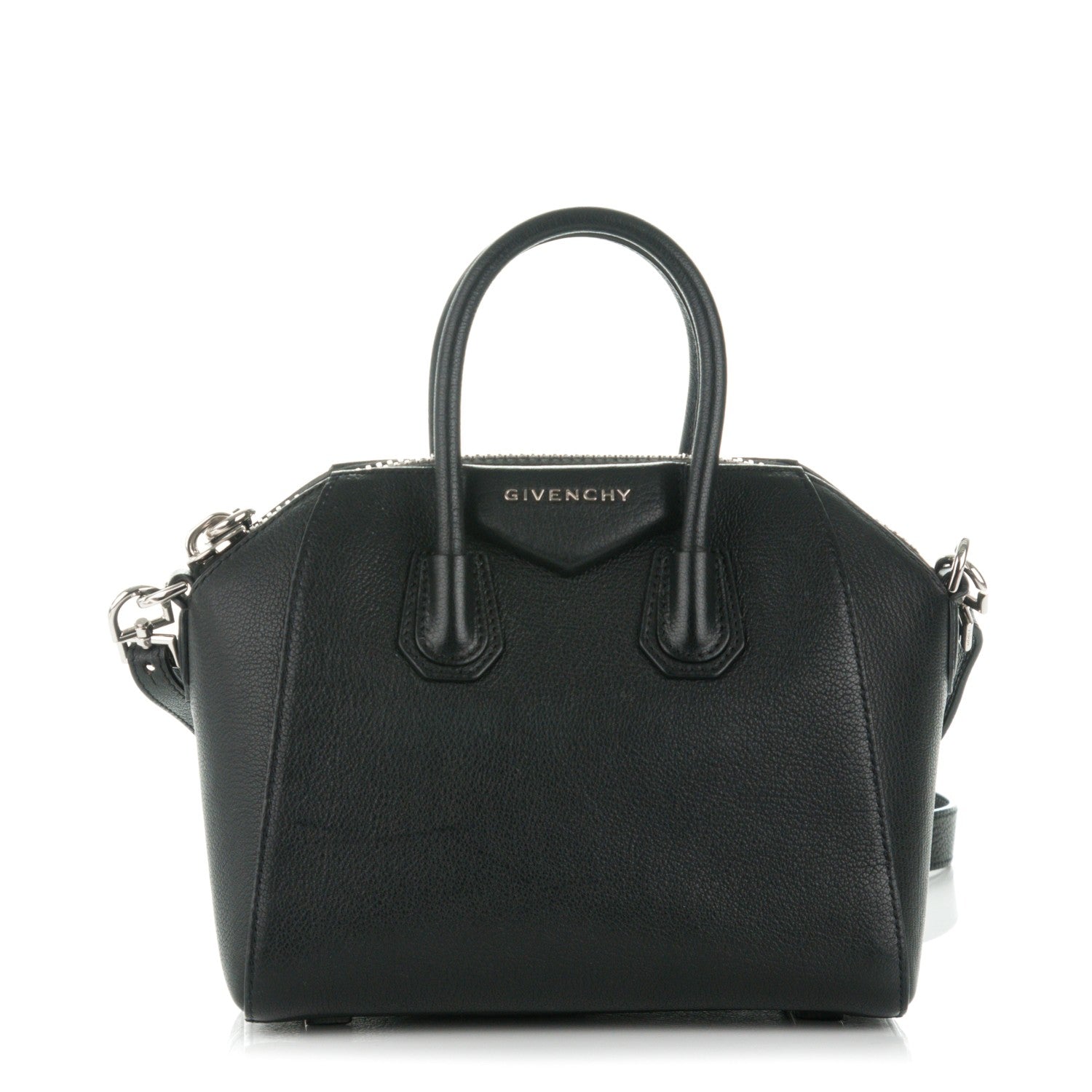 Givenchy Sugar Goatskin Mini Antigona Black 1 of 8