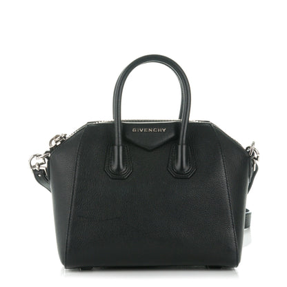 Givenchy Sugar Goatskin Mini Antigona Black 1 of 8