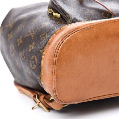 Louis Vuitton Monogram Montsouris MM Backpack 7 of 10