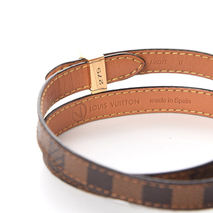 Louis Vuitton Damier Ebene Box It Bracelet 17 7 of 7
