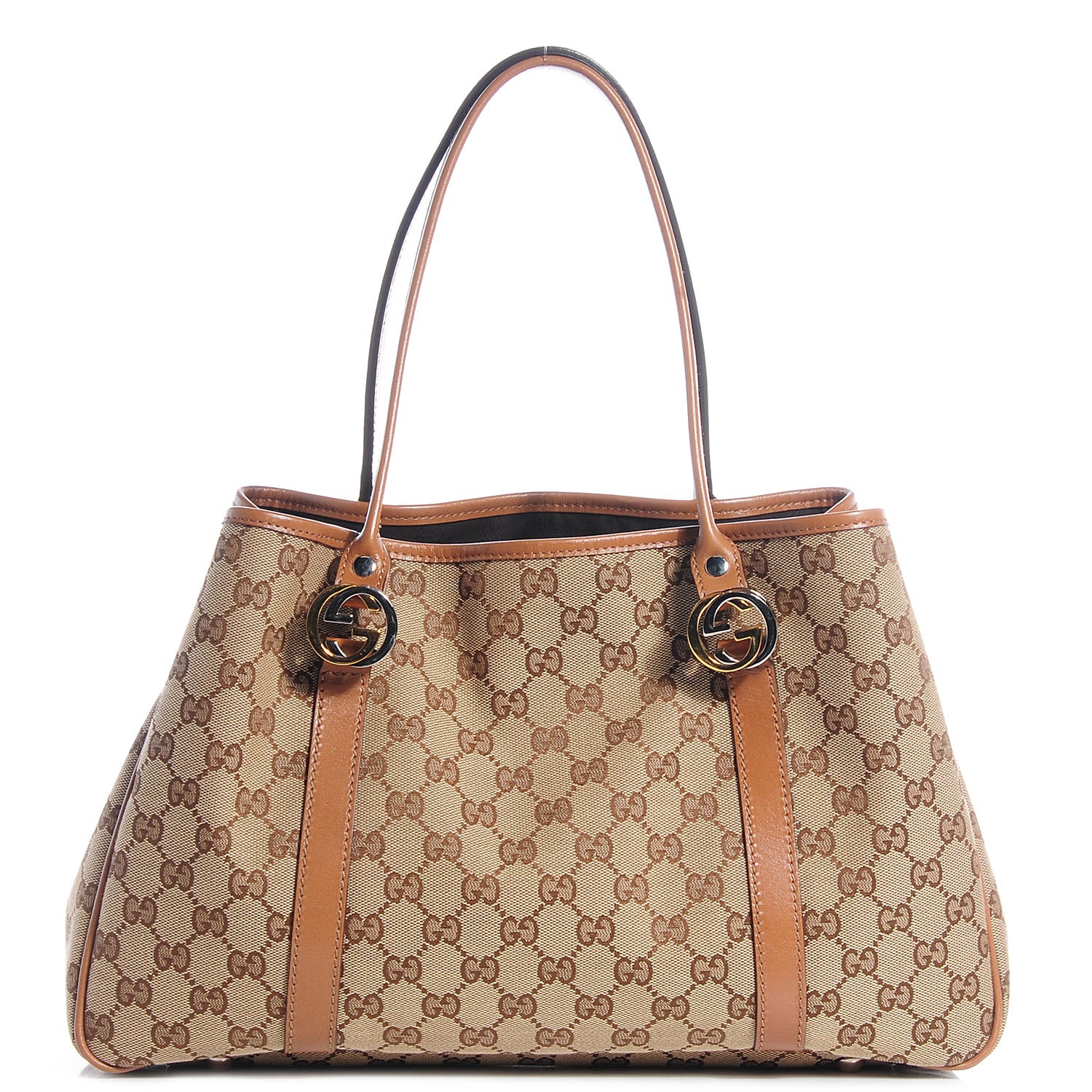 Gucci Monogram GG Twins Medium Tote 1 of 7