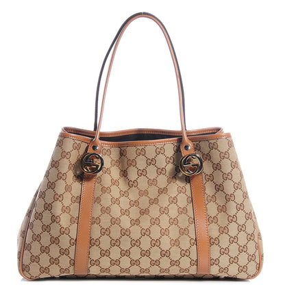 Gucci Monogram GG Twins Medium Tote 1 of 7