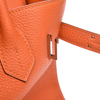 Hermes Togo Birkin 30 Feu 21 of 32