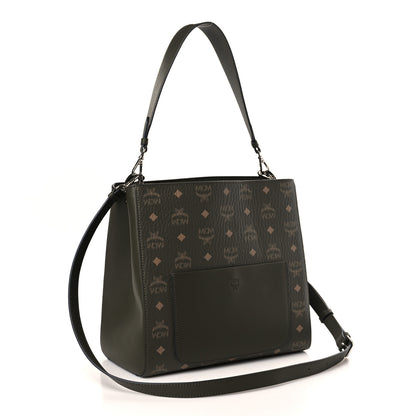 MCM Visetos Medium Aren Hobo Sea Turtle 3 of 8