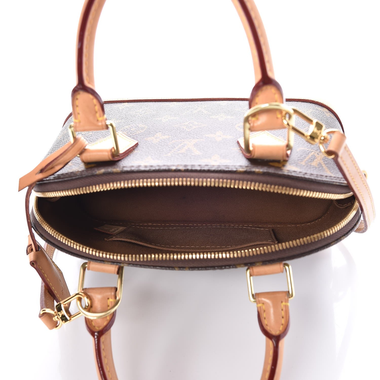 Louis Vuitton Monogram Alma BB 6 of 10