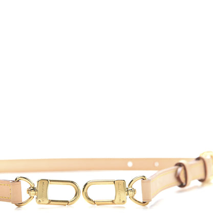 Louis Vuitton Vachetta 16mm Adjustable Shoulder Strap 3 of 4