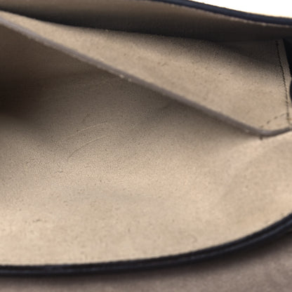 Chloe Suede Smooth Calfskin Drew Shoulder Bag Motty Grey 12 of 13