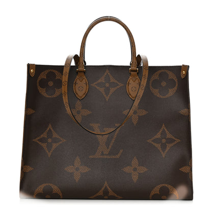 Louis Vuitton Reverse Monogram Giant Onthego GM 1 of 10