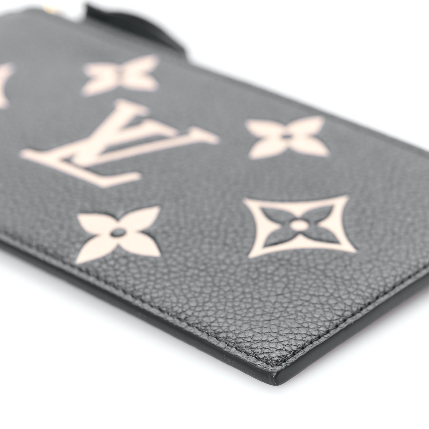 Empreinte Monogram Giant Crafty Pochette Felicie Zippered Insert Black