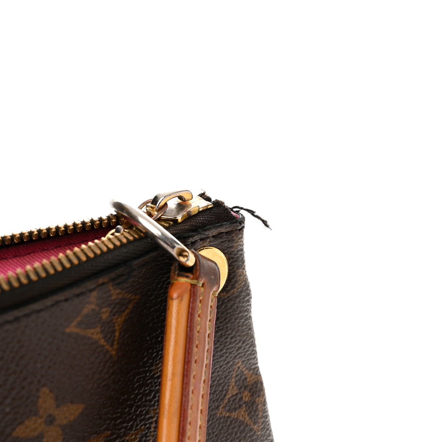 Louis Vuitton Monogram Lorette Hot Pink 11 of 16