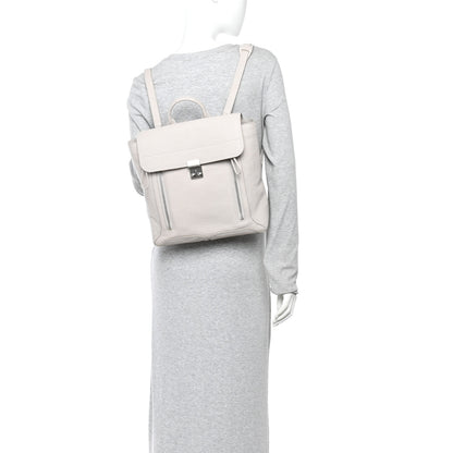 3.1 Phillip Lim Textured Calfskin Pashli Backpack Feather 2 of 10