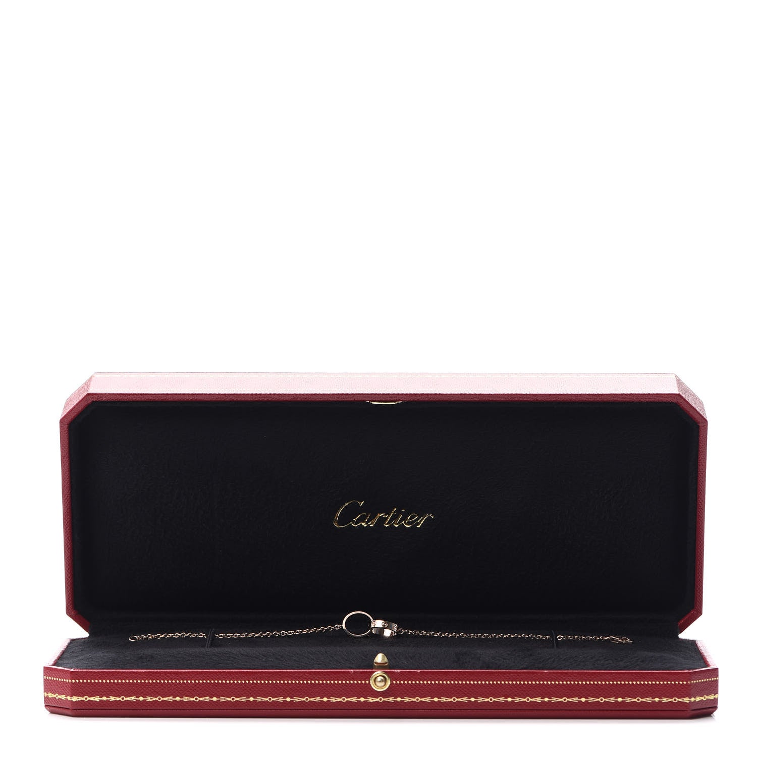 Cartier 18K Pink Gold Interlocking LOVE Bracelet 7 of 7