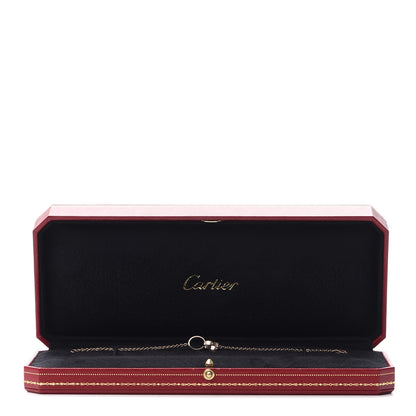 Cartier 18K Pink Gold Interlocking LOVE Bracelet 7 of 7