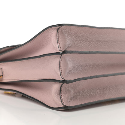 Miu Miu Goatskin Madras Top Handle Bag Mughetto 10 of 20