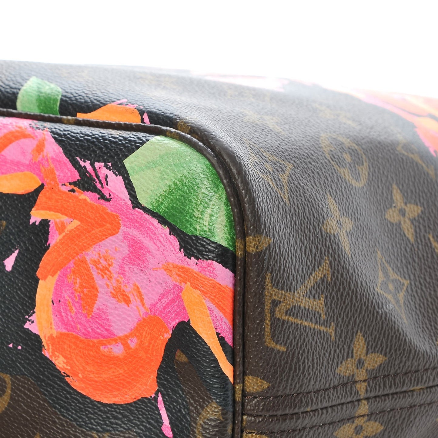 Monogram Roses Neverfull MM