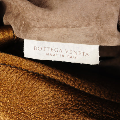 Bottega Veneta Cervo Intrecciato Large Simple Hobo New Bronze 6 of 7