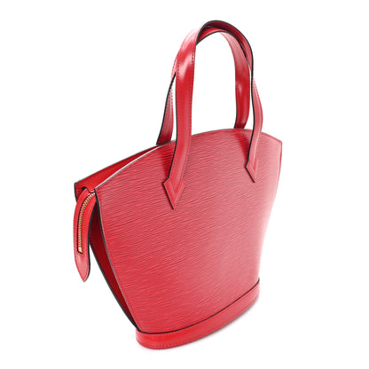 Louis Vuitton Epi Saint Jacques PM Castillan Red 3 of 10