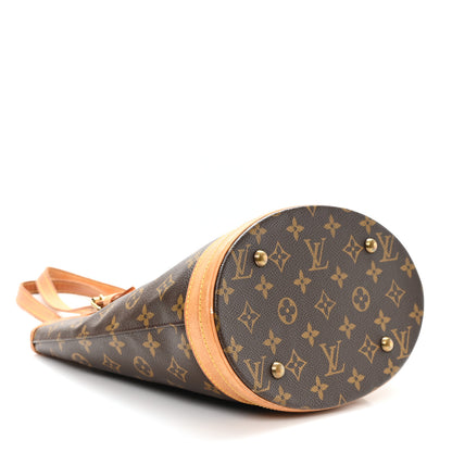 Louis Vuitton Monogram Petit Bucket 23 4 of 12