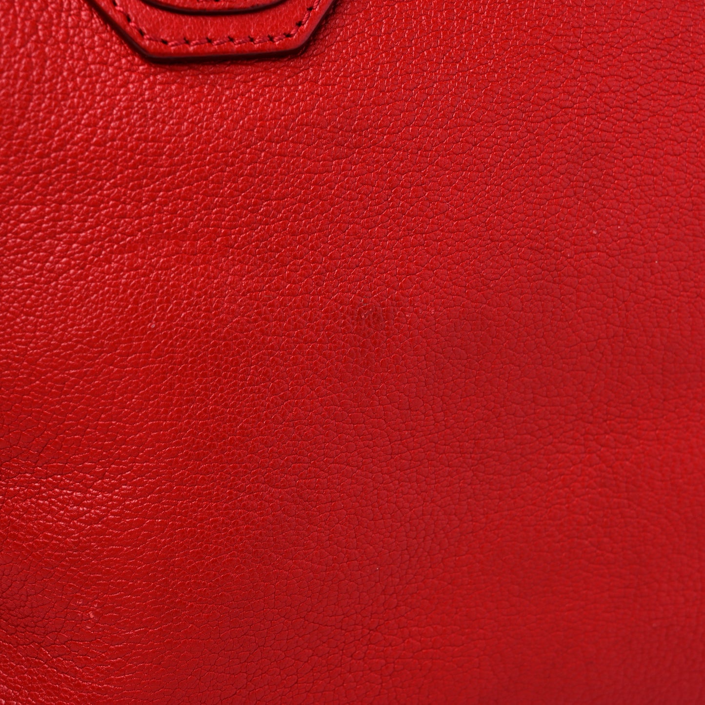 Sugar Goatskin Medium Antigona Red