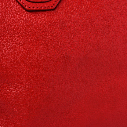 Givenchy Sugar Goatskin Medium Antigona Red 15 of 20