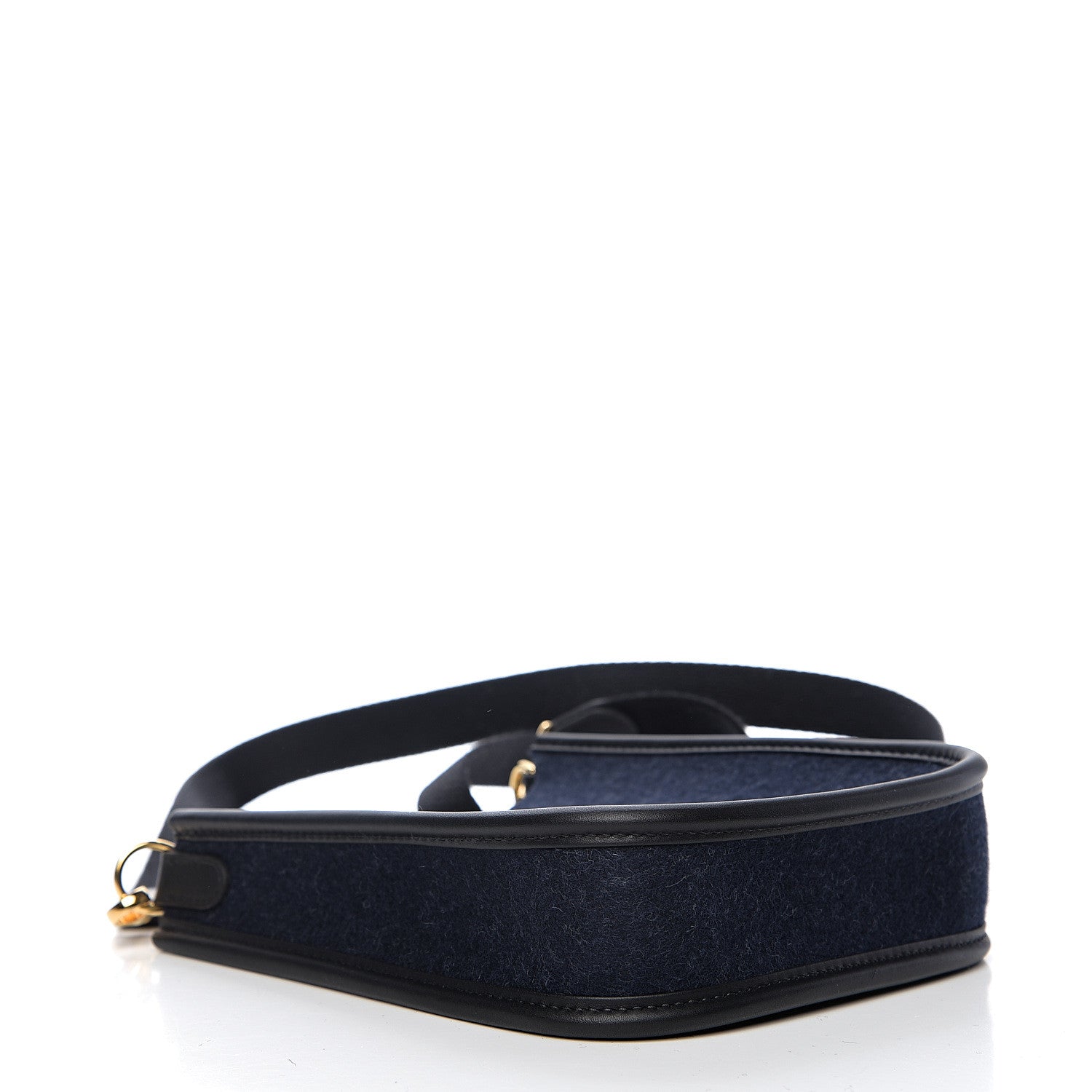 Hermes Swift Sangle Wooly Evelyne TPM Bleu Nuit Black 3 of 10