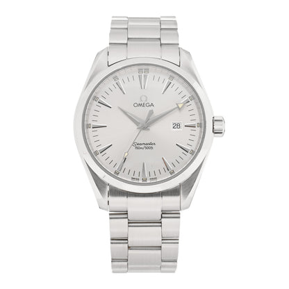 Omega Stainless Steel 39mm Seamaster Aqua Terra Quartz Watch 2517.30 1 of 4