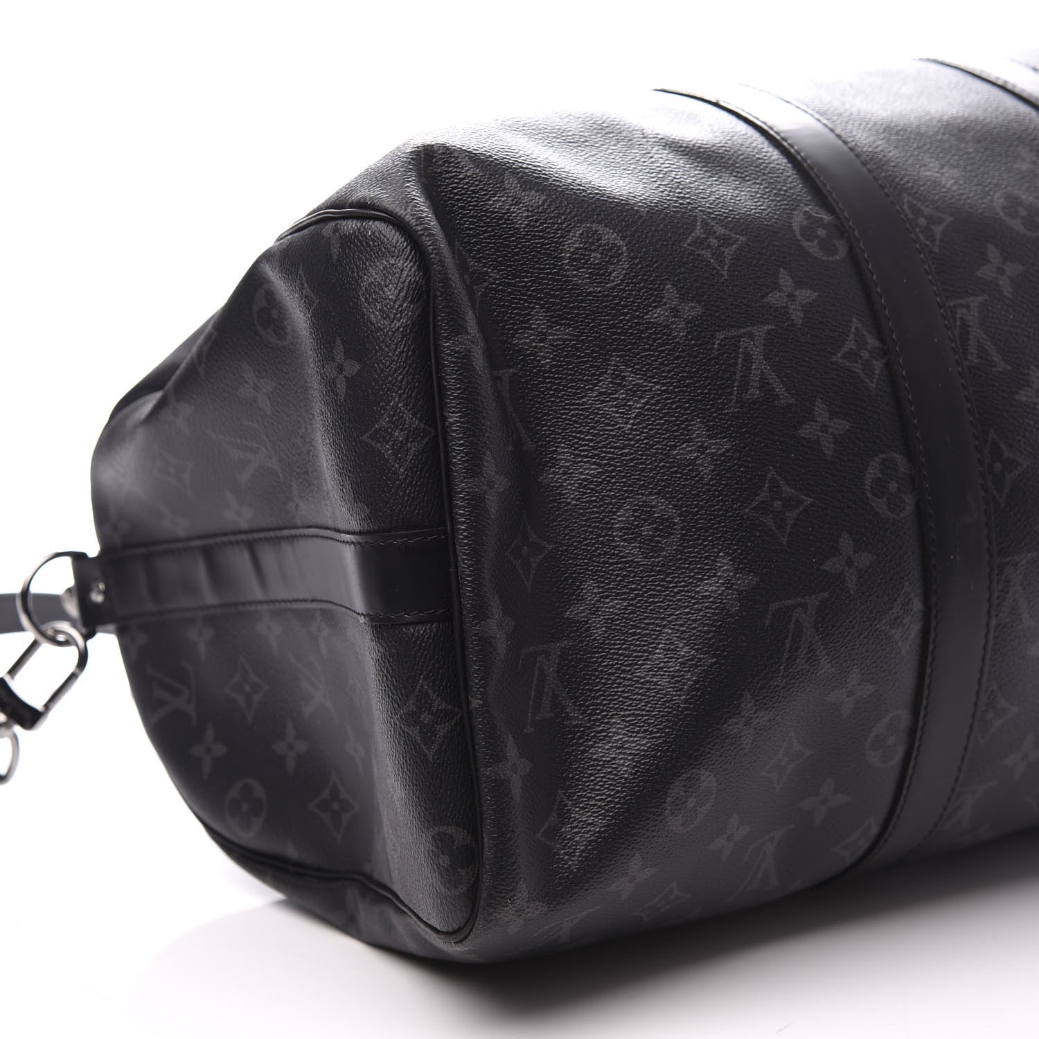 Louis Vuitton Monogram Eclipse Keepall Bandouliere 45 6 of 12