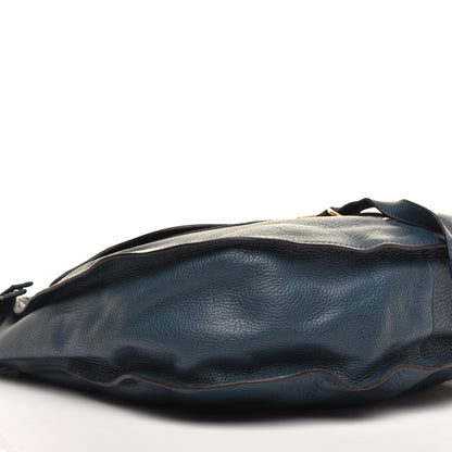 Chloe Calfskin Large Marcie Hobo Teal 8 of 9