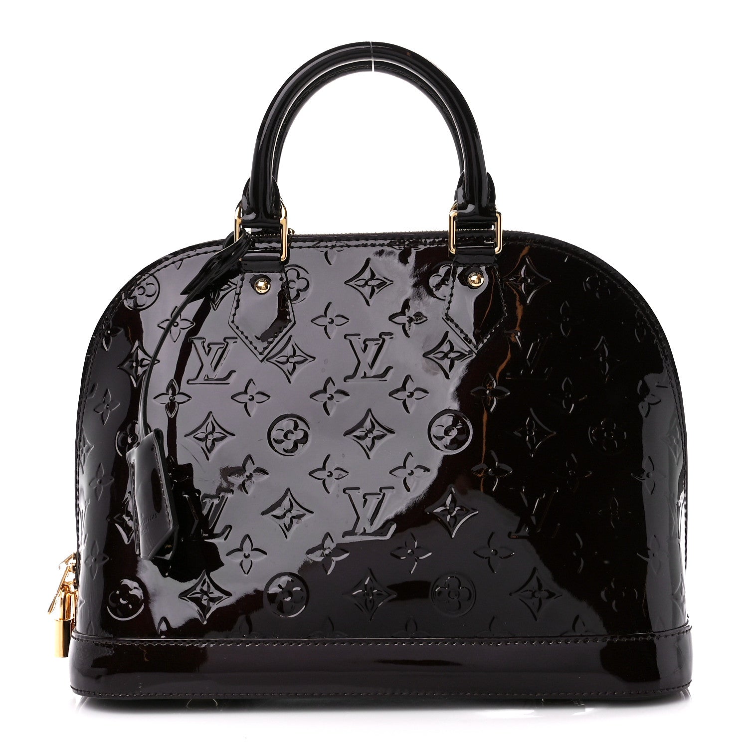 Louis Vuitton Vernis Alma PM Amarante 1 of 14