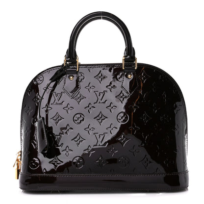 Louis Vuitton Vernis Alma PM Amarante 1 of 14