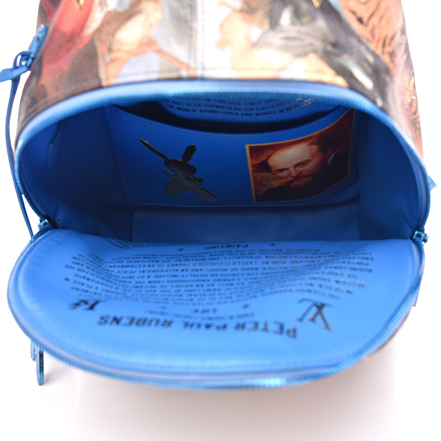 Louis Vuitton Masters Rubens Palm Springs Backpack 5 of 9