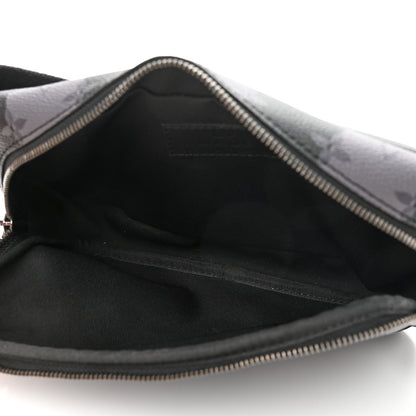 Louis Vuitton X NIGO Monogram Eclipse Stripes LV Heart Modular Sling Bag 5 of 11