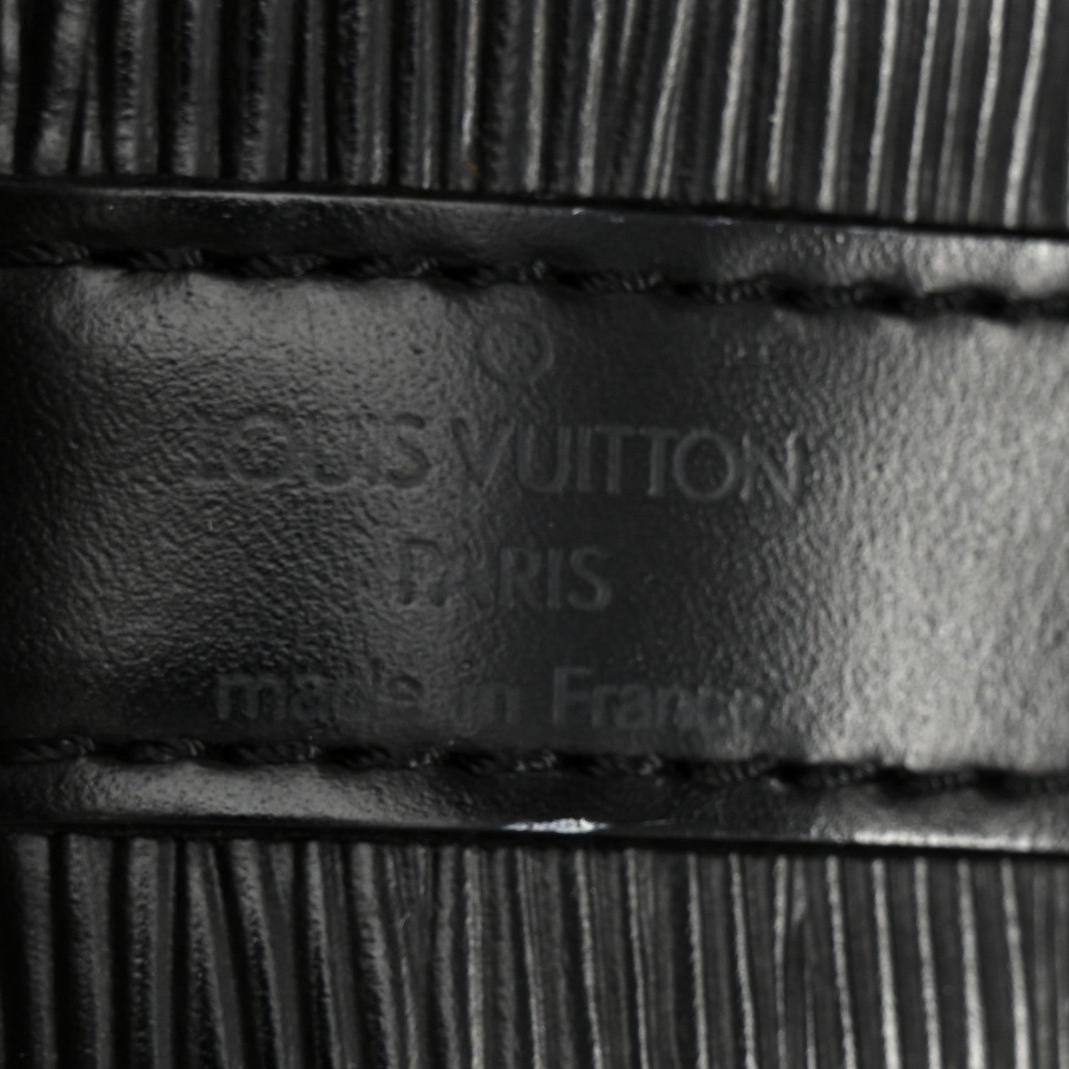 Louis Vuitton Epi Petit Noe Black 6 of 10