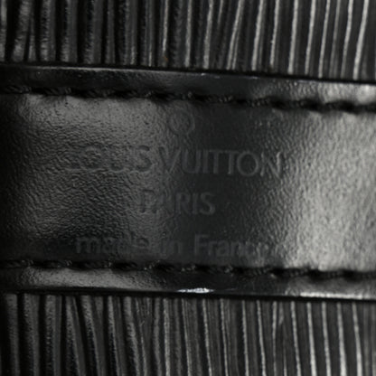 Louis Vuitton Epi Petit Noe Black 6 of 10