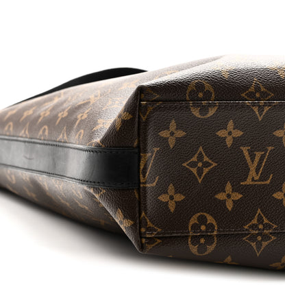 Louis Vuitton Monogram Macassar Kitan 8 of 9