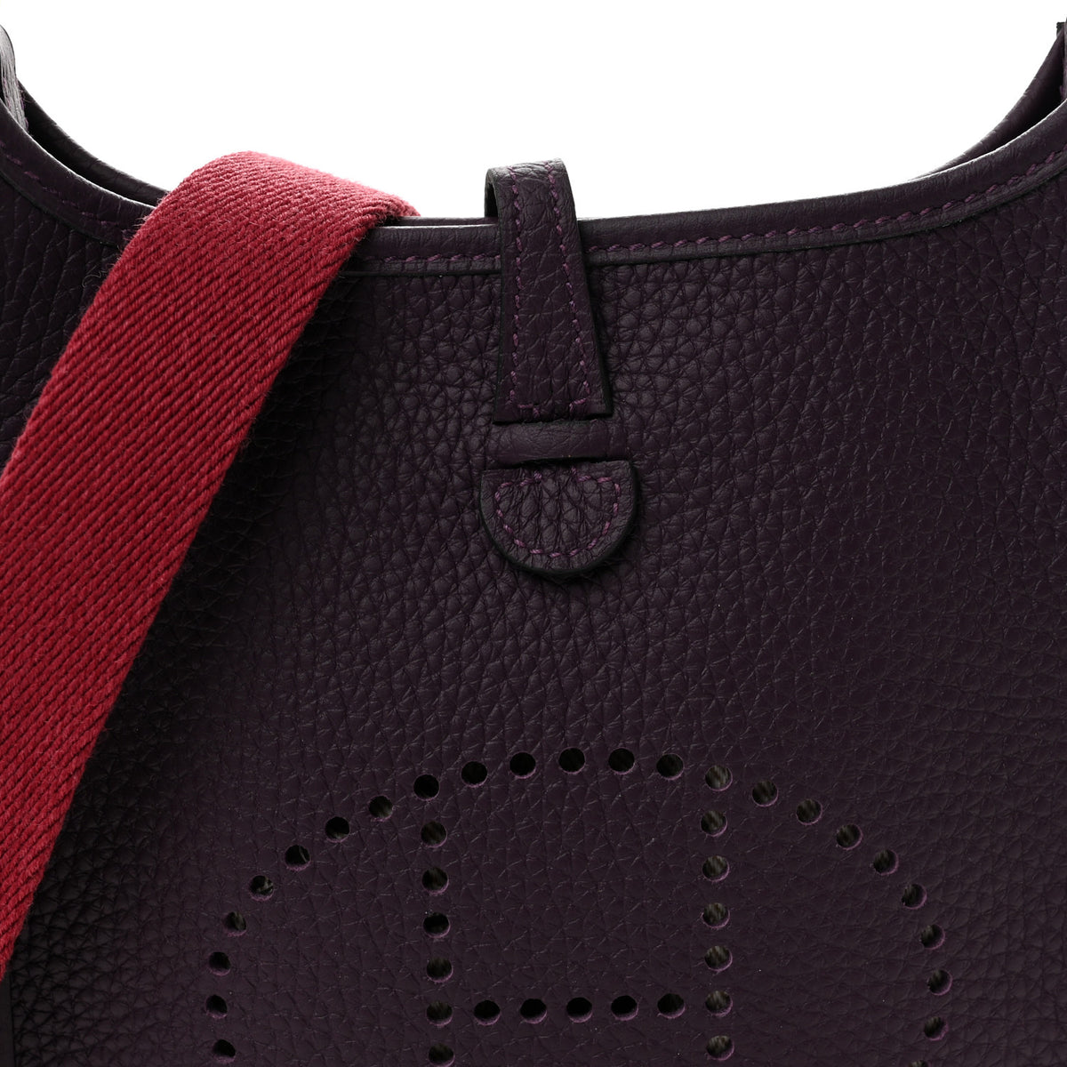 Taurillon Clemence Amazone Evelyne TPM  Cassis Rouge Grenat