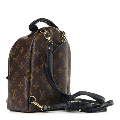 Louis Vuitton Monogram Palm Springs Backpack Mini 3 of 12