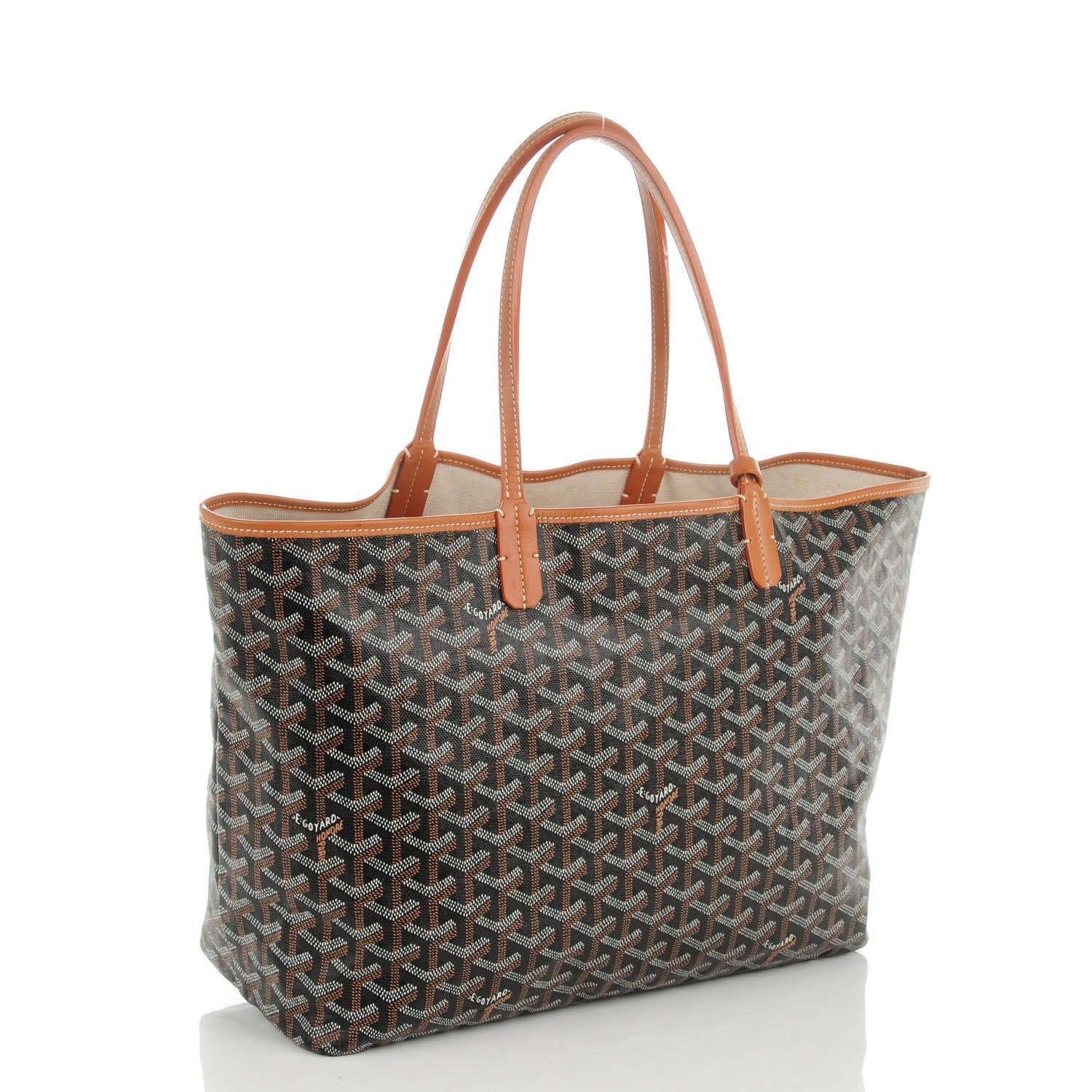 Goyard Goyardine Saint Louis PM Black Gold 4 of 9