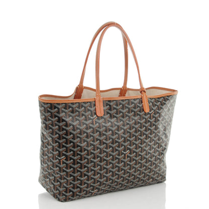 Goyard Goyardine Saint Louis PM Black Gold 4 of 9