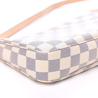 Louis Vuitton Damier Azur Pochette Accessories NM 8 of 10