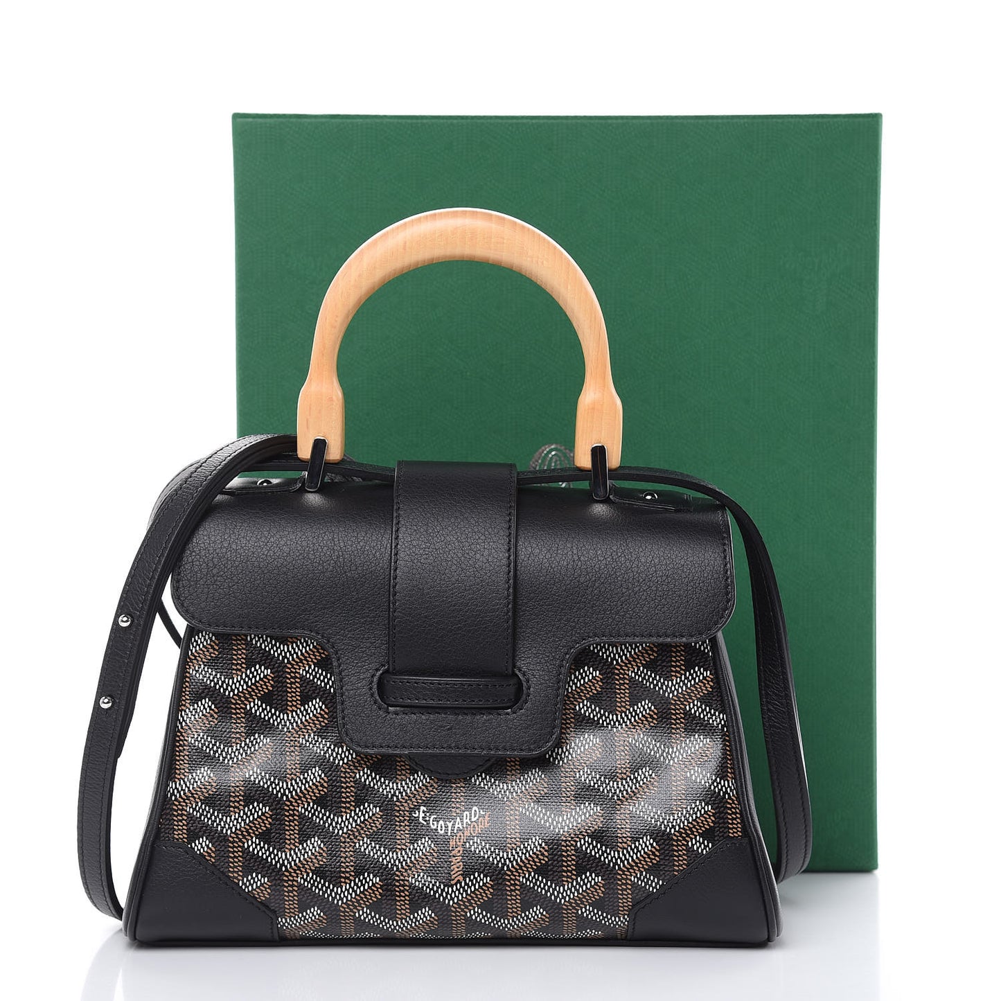 Goyardine Mini Saigon Black
