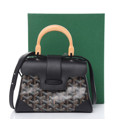 Goyard Goyardine Mini Saigon Black 9 of 9