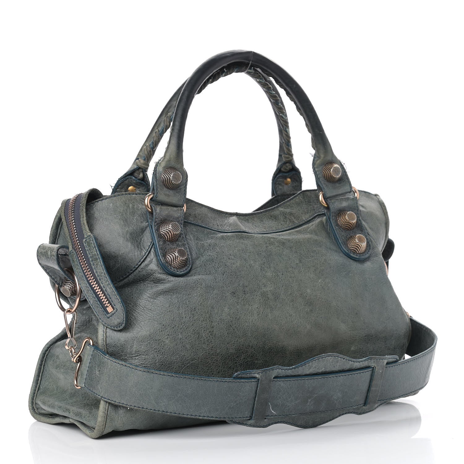 Balenciaga Agneau Giant 21 Rose Gold Hardware City Canard 3 of 14